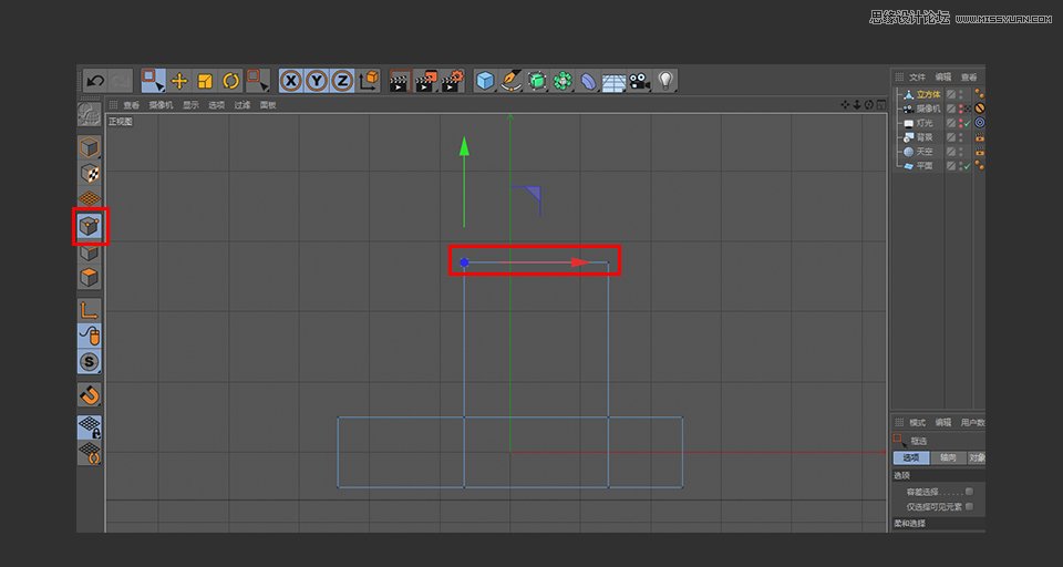 C4D制作逼真的樂高小汽車建模教程